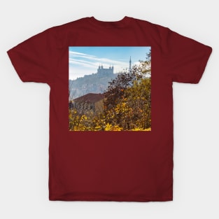 Autumn Fall Colors in Lyon, France T-Shirt